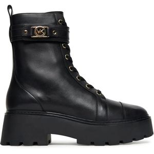 Michael Kors, Dames, Schoenen, Zwart, Maat: 36 1/2 EU Leer,