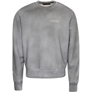 Amiri - Sweatshirt - Grijs - Katoen