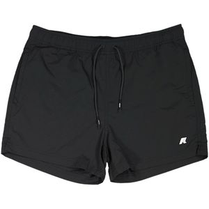 K-Way, Heren, Badkleding, Zwart, Maat: M