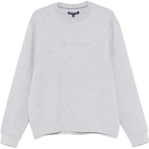 Michael Kors, Heren, Sweatshirts & Hoodies, Grijs, Maat: M Katoen,