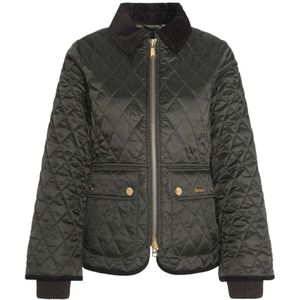 Barbour - Fitted Beadnell Quilt Jacket - Gewatteerde Jas - Groen
