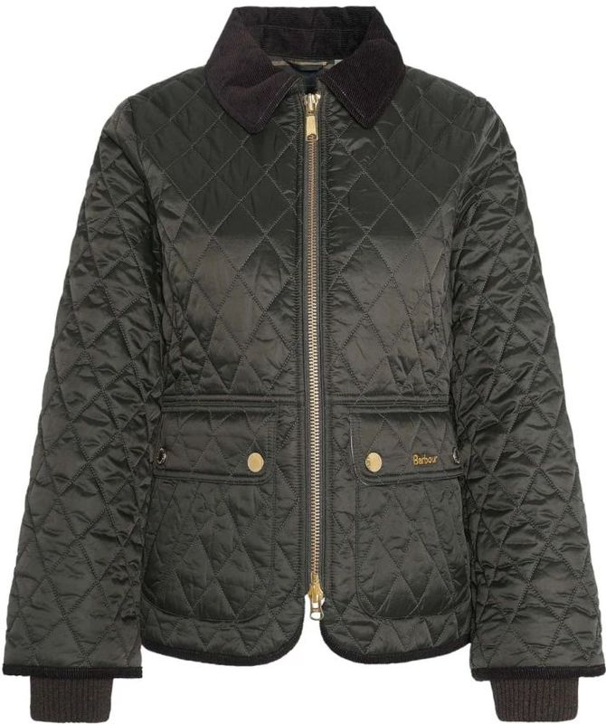 Barbour - Fitted Beadnell Quilt Jacket - Gewatteerde Jas - Groen