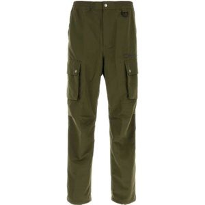 Carhartt Wip, Heren, Broeken, Groen, Maat: S Poliester,