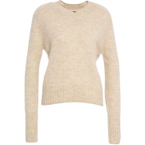 Peuterey, Dames, Truien, Beige, Maat: XL Leer,