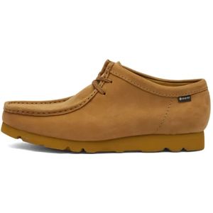 Clarks, Heren, Schoenen, Beige, Maat: 43 EU Leer,