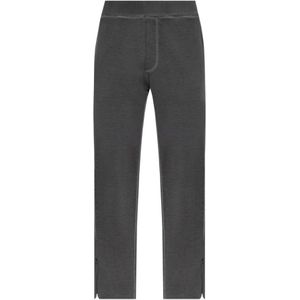 Dsquared2, Heren, Broeken, Grijs, Maat: S Katoen,