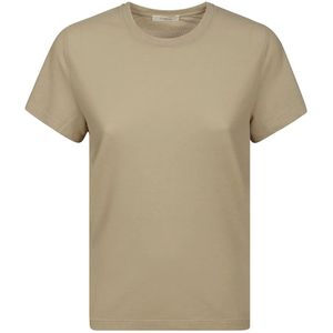 Zanone, Dames, Tops, Beige, Maat: L Katoen,