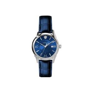 Versace Apollo Swiss Made Horloge , Gray , Heren , Maat: ONE Size
