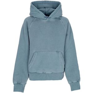 Carhartt Wip, Dames, Sweatshirts & Hoodies, Blauw, Maat: M Katoen,