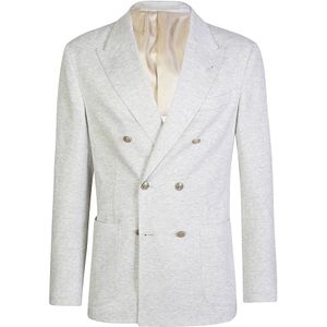 Eleventy, Heren, Jassen, Grijs, Maat: XL Katoen,