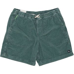 Element, Heren, Korte broeken, Groen, Maat: XL Katoen,