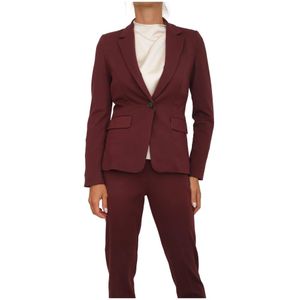 Marella, Dames, Jassen, Rood, Maat: S Jersey,