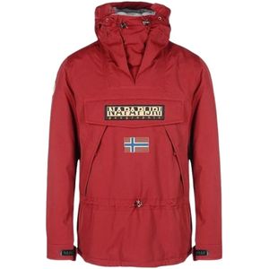 Woolrich, Heren, Sport, Rood, Maat: XL Wol,