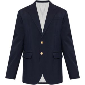 Dsquared2, Heren, Jassen, Blauw, Maat: S Wol,