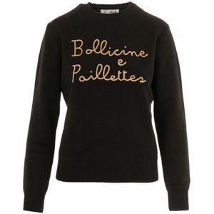 MC2 Saint Barth, Dames, Truien, Zwart, Maat: S