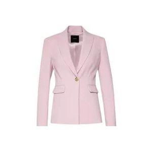 Pinko Roze Jassen voor Vrouwen , Pink , Dames , Maat: XL