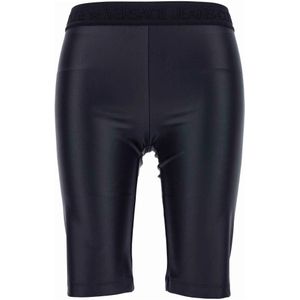 Versace Jeans Couture - Korte Broeken - Zwart - Imitatieleer