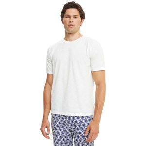 Peninsula, Heren, Tops, Wit, Maat: XL Katoen,