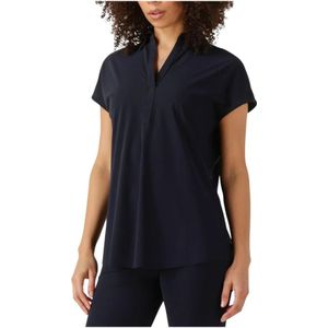 Japan Tky, Dames, Tops, Blauw, Maat: XS Zijde,