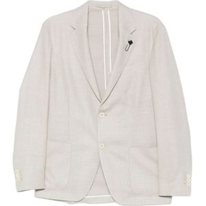 Lardini, Heren, Jassen, Beige, Maat: M