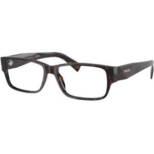 Prada, unisex, Accessoires, Bruin, Maat: 55 MM
