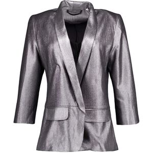 Est'Seven, Dames, Jassen, Grijs, Maat: XS