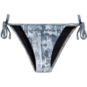 Diesel, Dames, Badkleding, Blauw, Maat: S Denim,