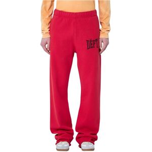 Gallery Dept., Heren, Broeken, Rood, Maat: L Katoen,