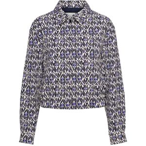 &Co Woman, Dames, Jassen, Veelkleurig, Maat: XL Polyamide,