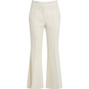Gabriela Hearst, Dames, Broeken, Wit, Maat: S