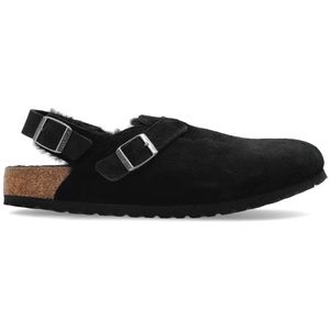 Birkenstock, Heren, Schoenen, Zwart, Maat: 39 EU Leer,