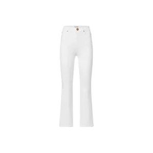 Pinko Boot-cut Jeans , White , Dames , Maat: W27