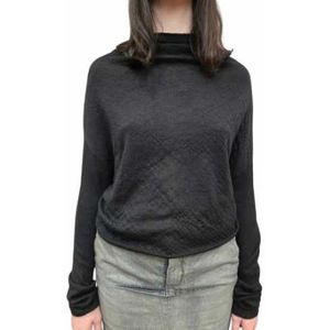 Rick Owens, Dames, Truien, Zwart, Maat: L Kasjmier,