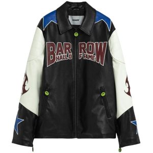 Barrow, Heren, Jassen, Veelkleurig, Maat: L Viscose,