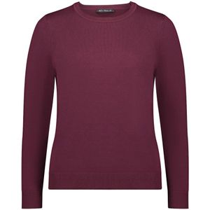 Betty Barclay, Dames, Truien, Paars, Maat: S Viscose,