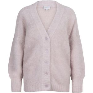 Dante 6, Dames, Truien, Roze, Maat: XS Wol,