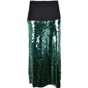 Erika Cavallini, Dames, Rokken, Groen, Maat: S Poliester,