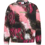 Carlo Colucci - Sprayed Knit Oversize Sweatshirt - Veelkleurig - Heren