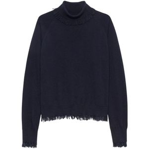 Alchemist, Dames, Truien, Blauw, Maat: L/Xl Katoen,