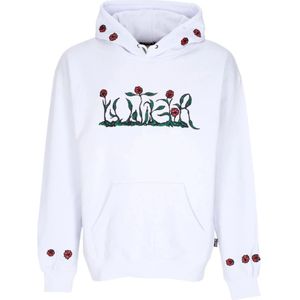 Iuter, Heren, Sweatshirts & Hoodies, Wit, Maat: S Katoen,