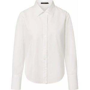 Windsor, Dames, Blouses & Shirts, Wit, Maat: XL