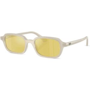 Ray-Ban, unisex, Accessoires, Wit, Maat: 49 MM Polyamide,