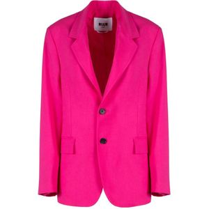 Msgm, Dames, Jassen, Roze, Maat: S Wol,