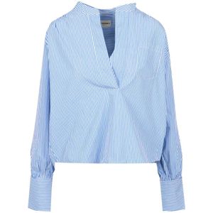 Roy Roger's, Dames, Blouses & Shirts, Veelkleurig, Maat: L