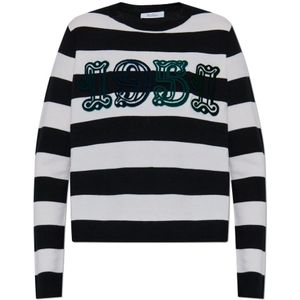 Max Mara, Dames, Truien, Zwart, Maat: XS Wol,