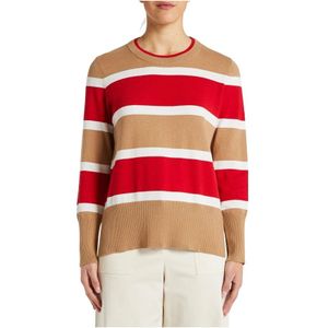 Pennyblack, Dames, Truien, Veelkleurig, Maat: XS Katoen,