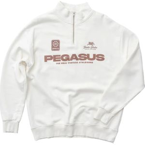 Goodies Sportive, Heren, Sweatshirts & Hoodies, Beige, Maat: S Katoen,