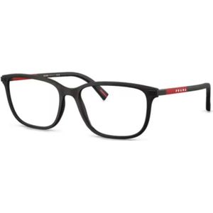 Prada, Heren, Accessoires, Zwart, Maat: 54 MM