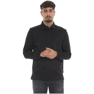 Hugo, Heren, Tops, Zwart, Maat: 3XL Katoen,