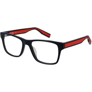Fila - Optical Frame - Blauw - Plastic Montuur - Rechthoekig